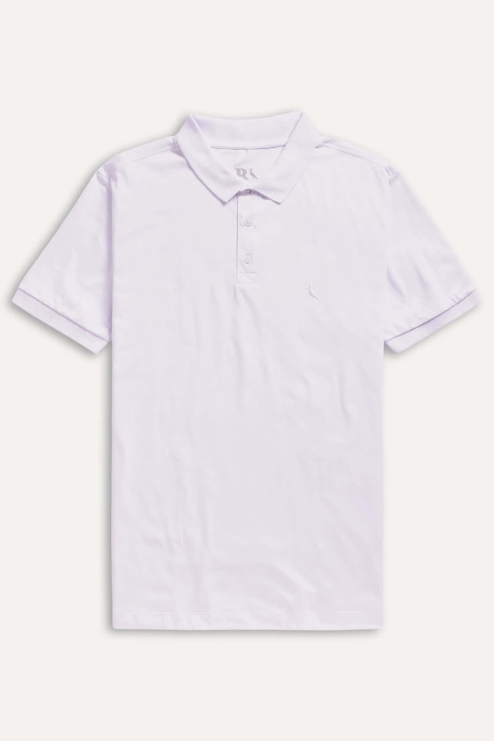 Reserva Polo Malha Pica-Pau Mono Enxuto