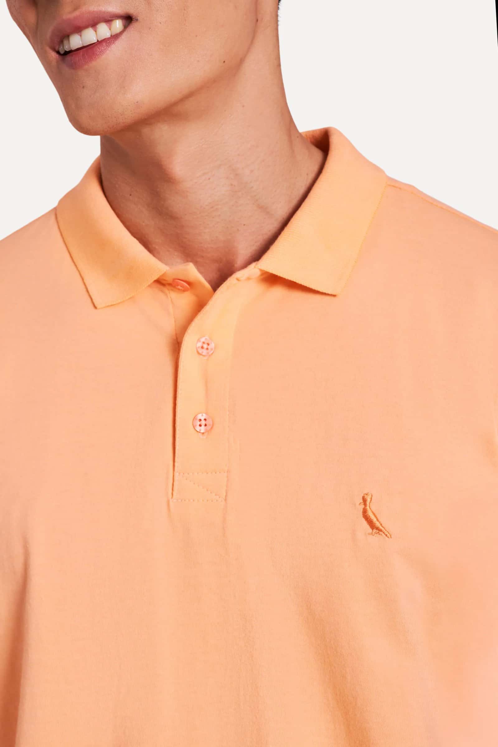 Reserva Polo Malha Pica-Pau Mono Enxuto