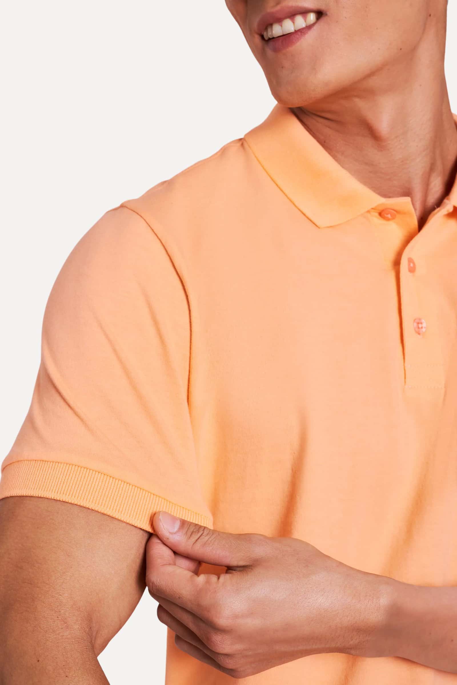 Reserva Polo Malha Pica-Pau Mono Enxuto
