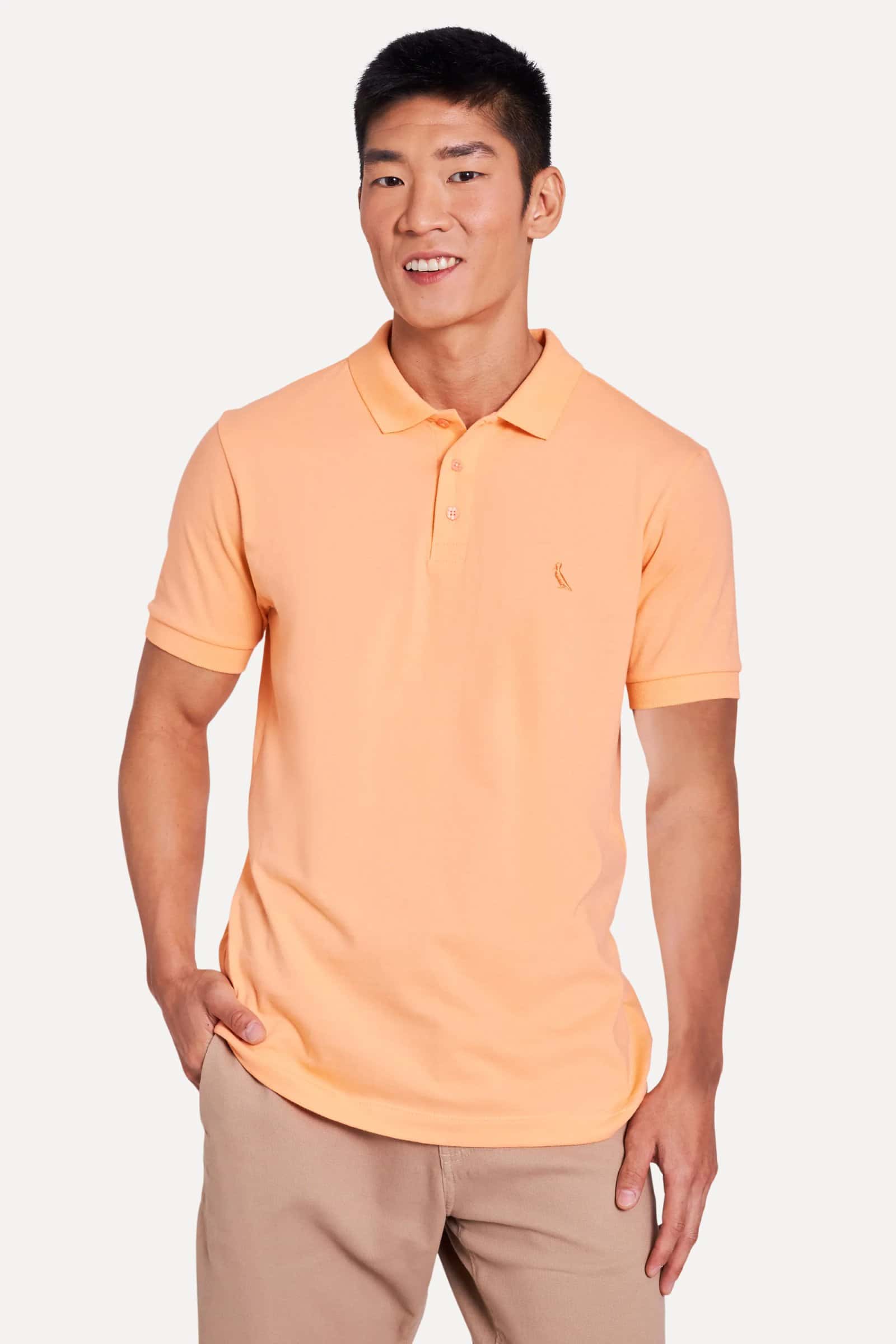 Reserva Polo Malha Pica-Pau Mono Enxuto