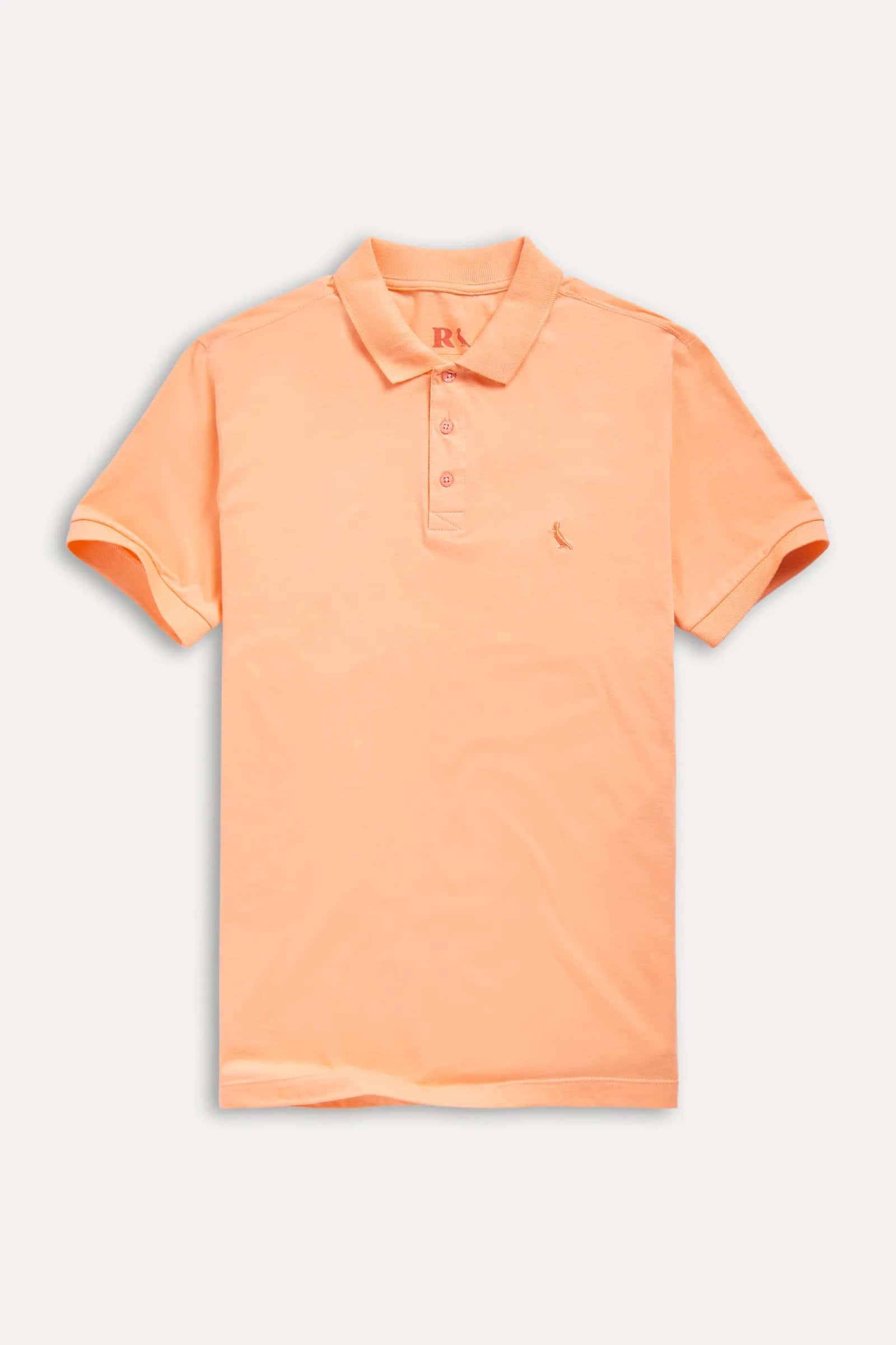 Reserva Polo Malha Pica-Pau Mono Enxuto