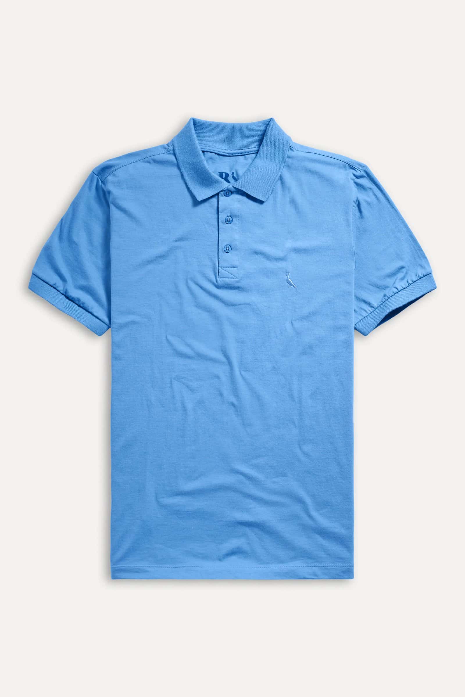Reserva Polo Malha Pica-Pau Mono Enxuto