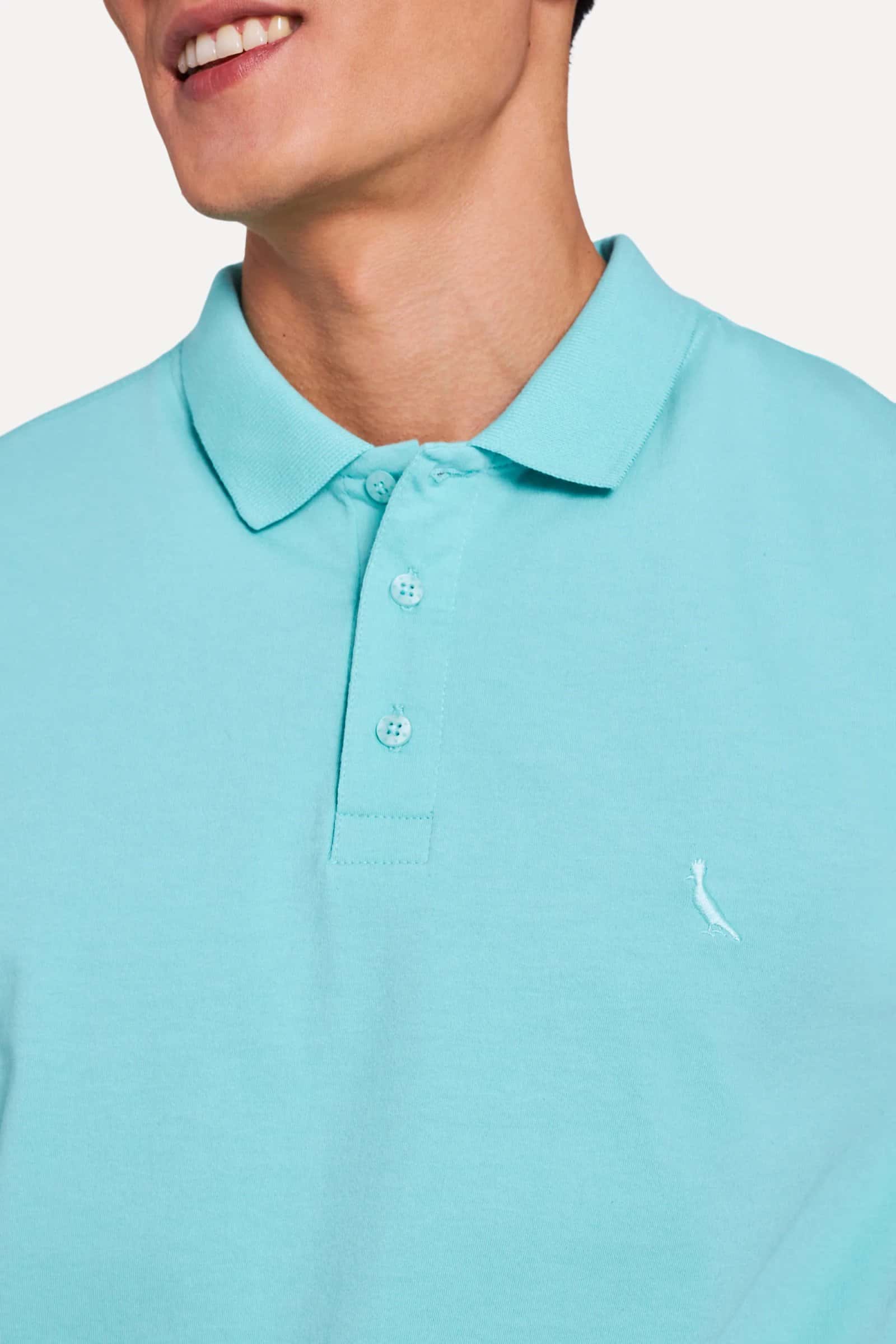Reserva Polo Malha Pica-Pau Mono Enxuto