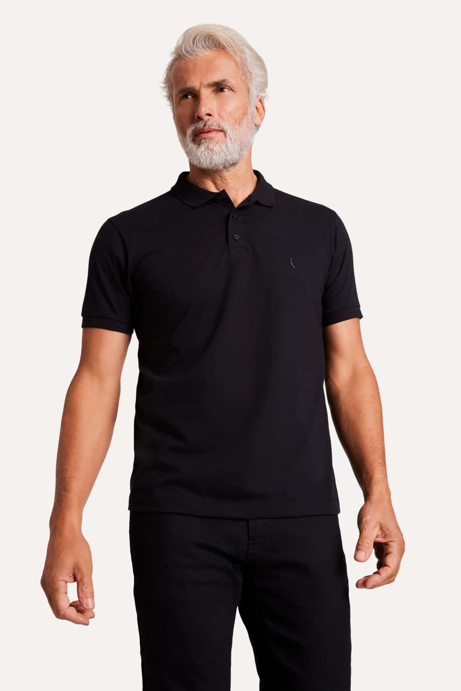 Reserva Polo Malha Pica-Pau Mono Enxuto