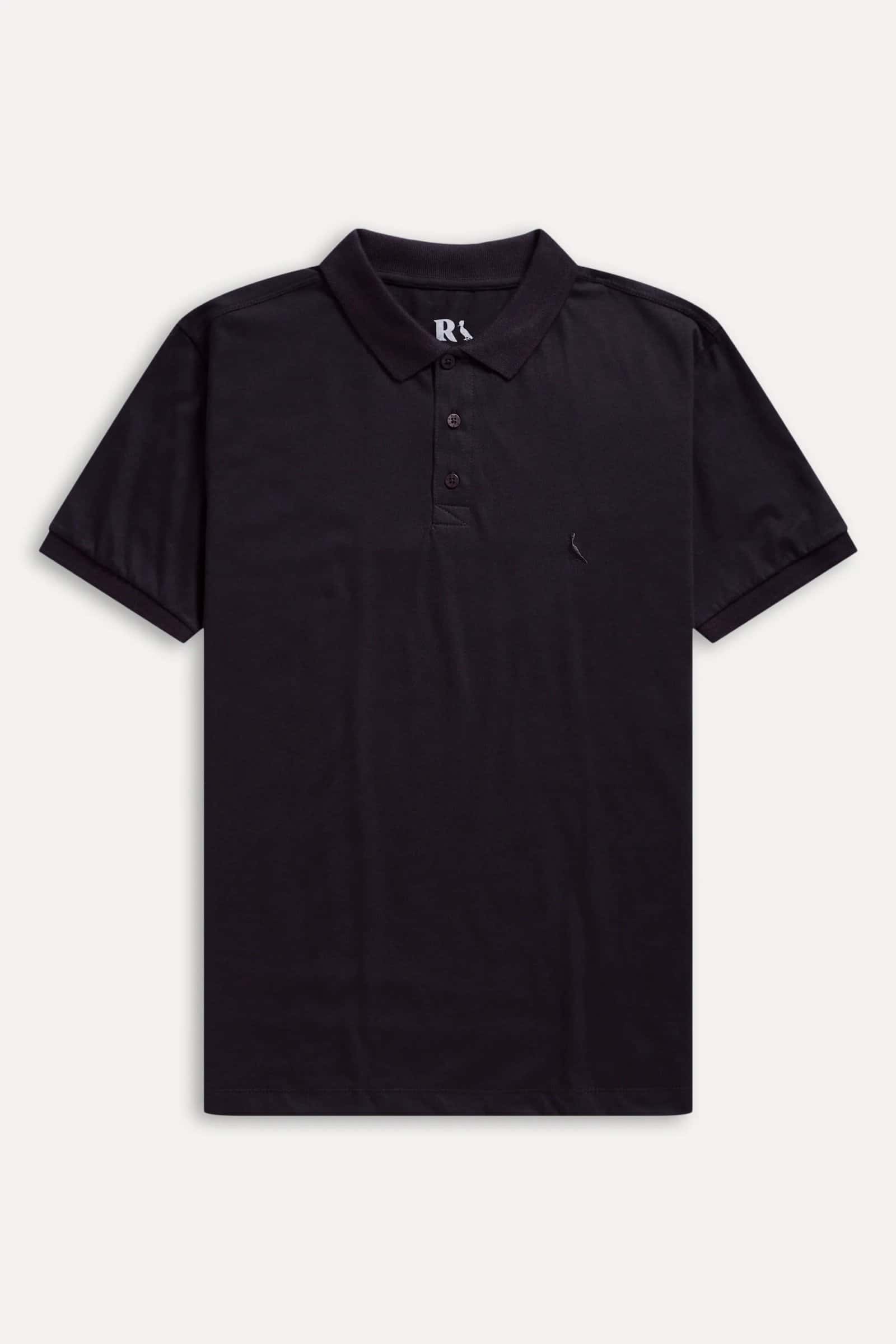 Reserva Polo Malha Pica-Pau Mono Enxuto