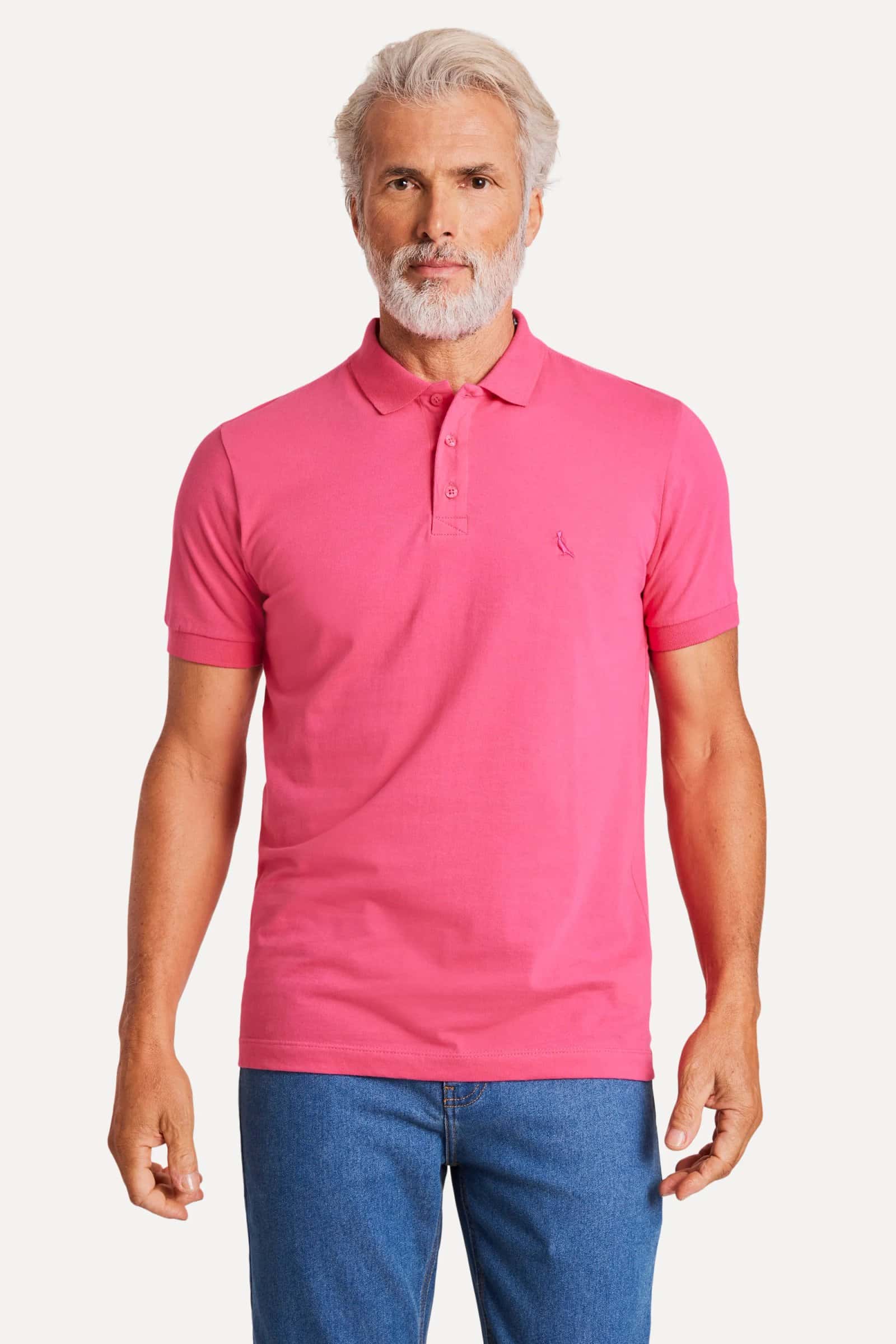 Reserva Polo Malha Pica-Pau Mono Enxuto