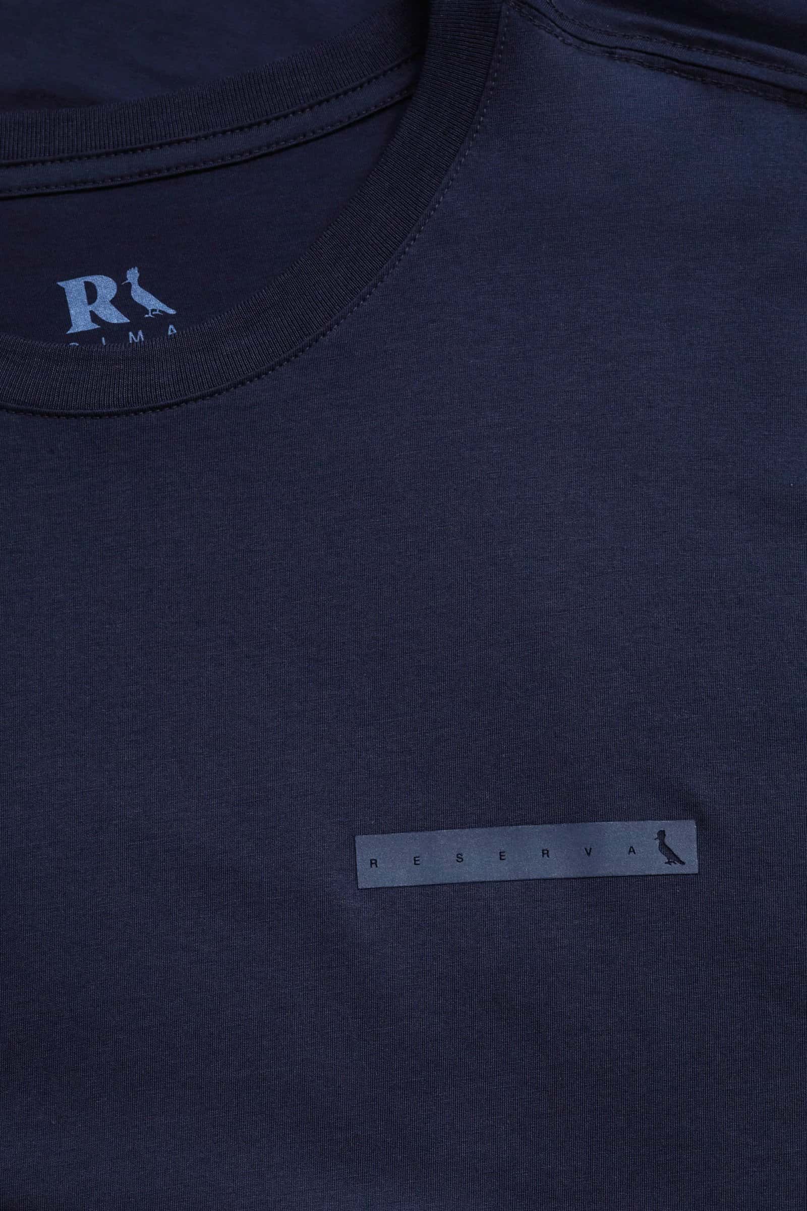 Reserva Camiseta Pima Ass Minimal Logo Retangulo