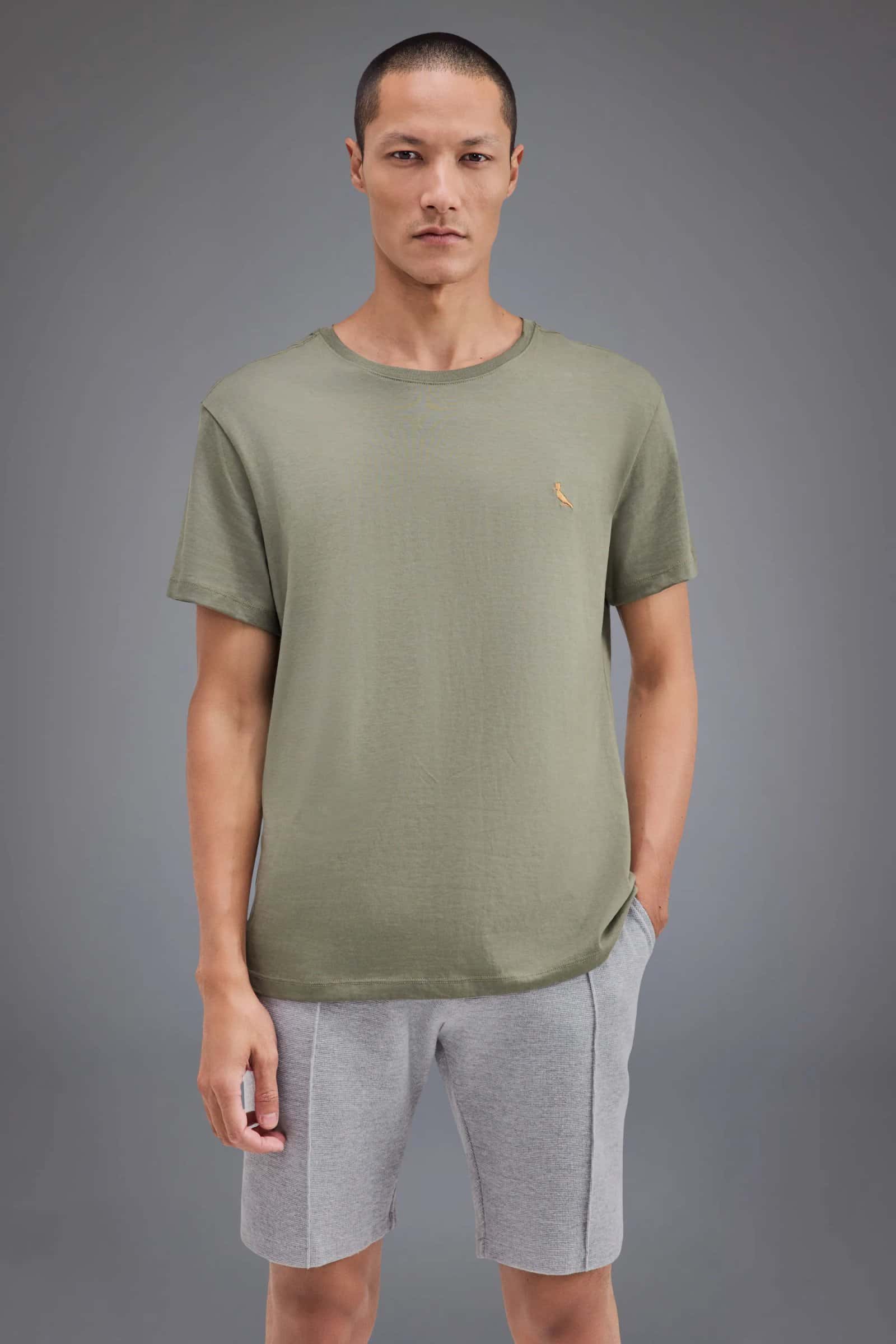 Reserva Camiseta Picapau Algodão Peruano