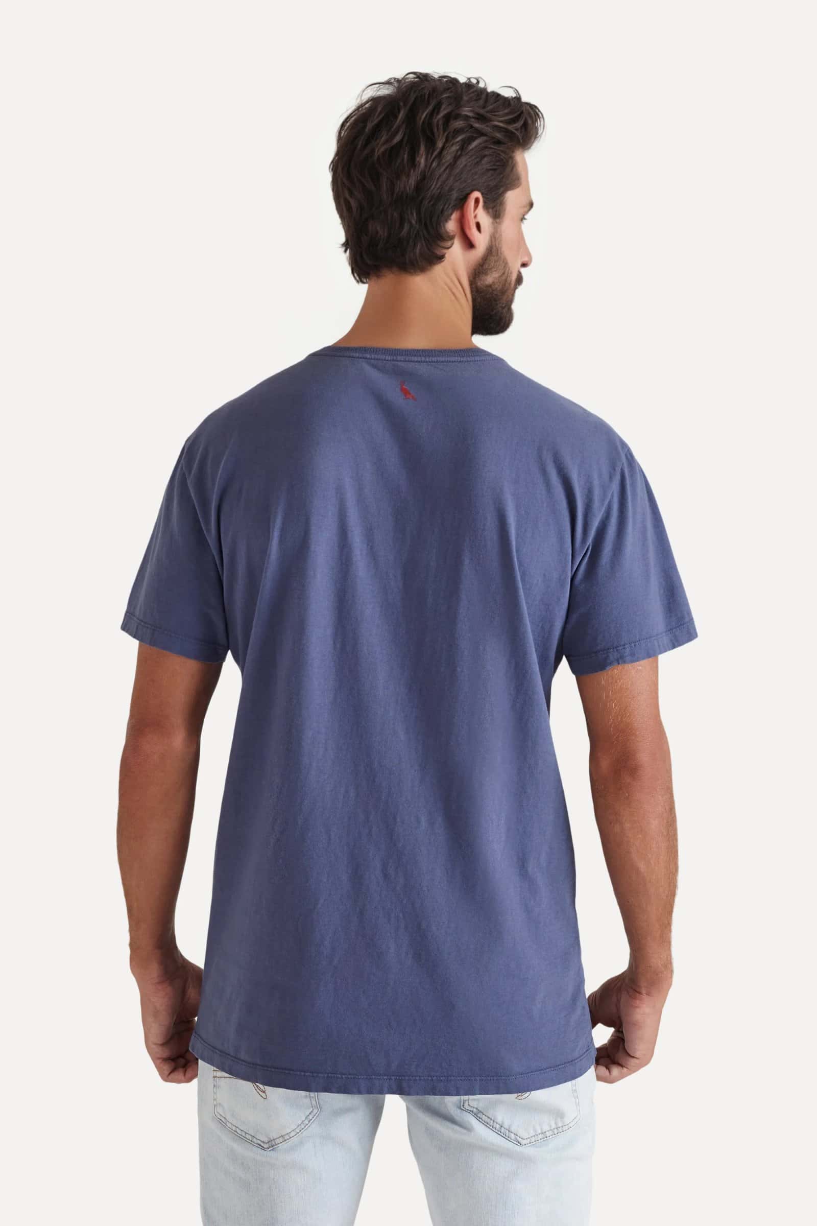 Reserva Camiseta Básica Gota Pica-Pau Bordado