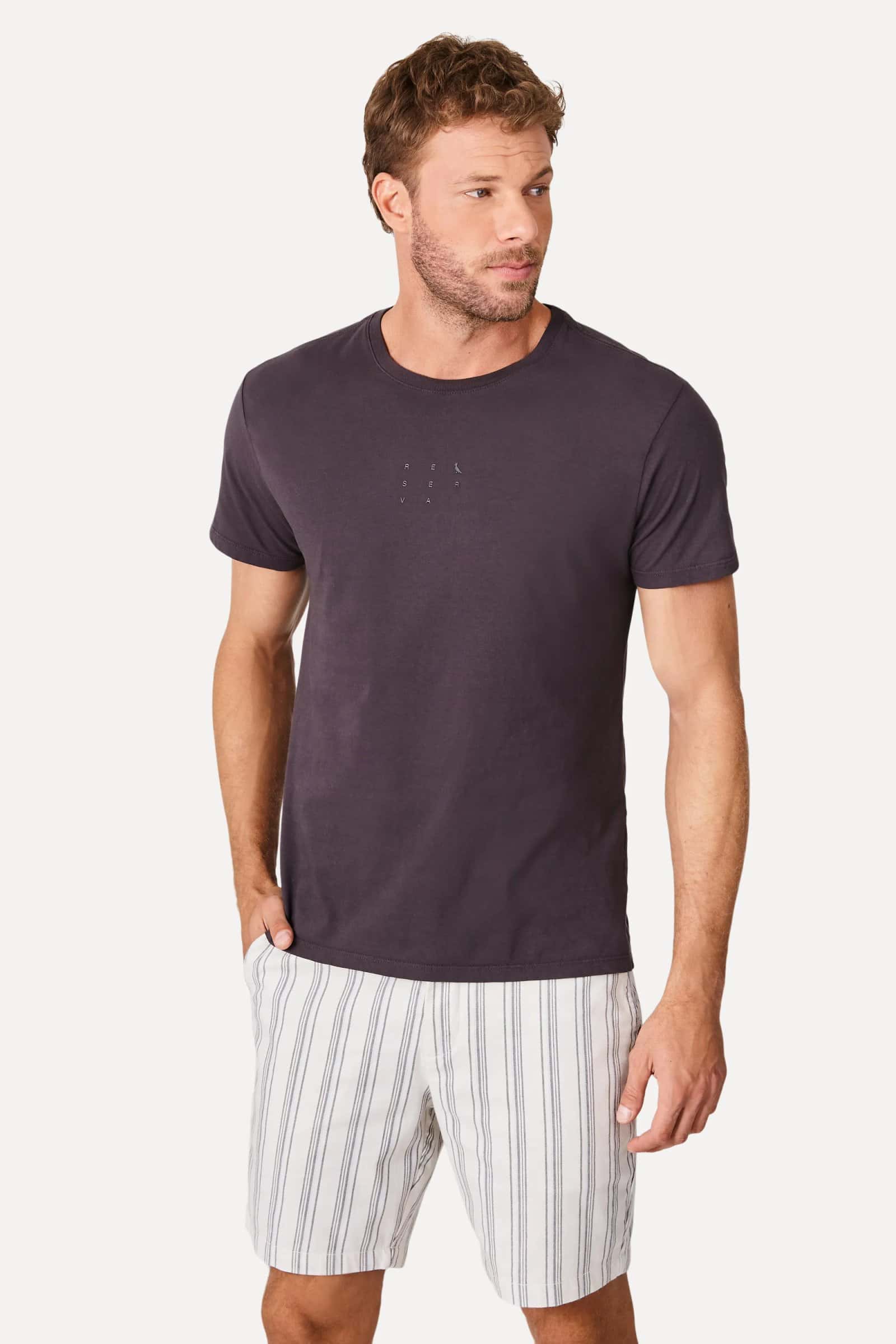 Reserva Camiseta Slim Minimal Ser Pica Pau
