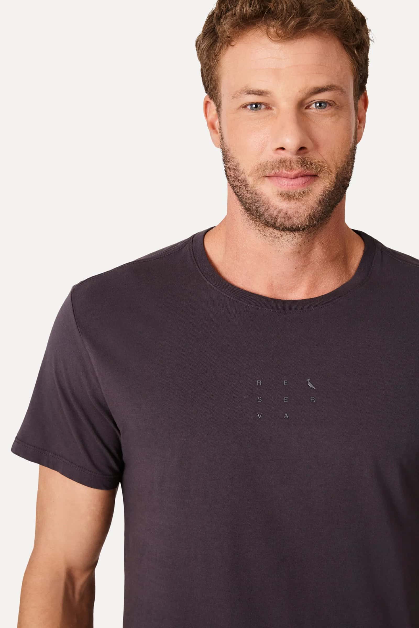 Reserva Camiseta Slim Minimal Ser Pica Pau