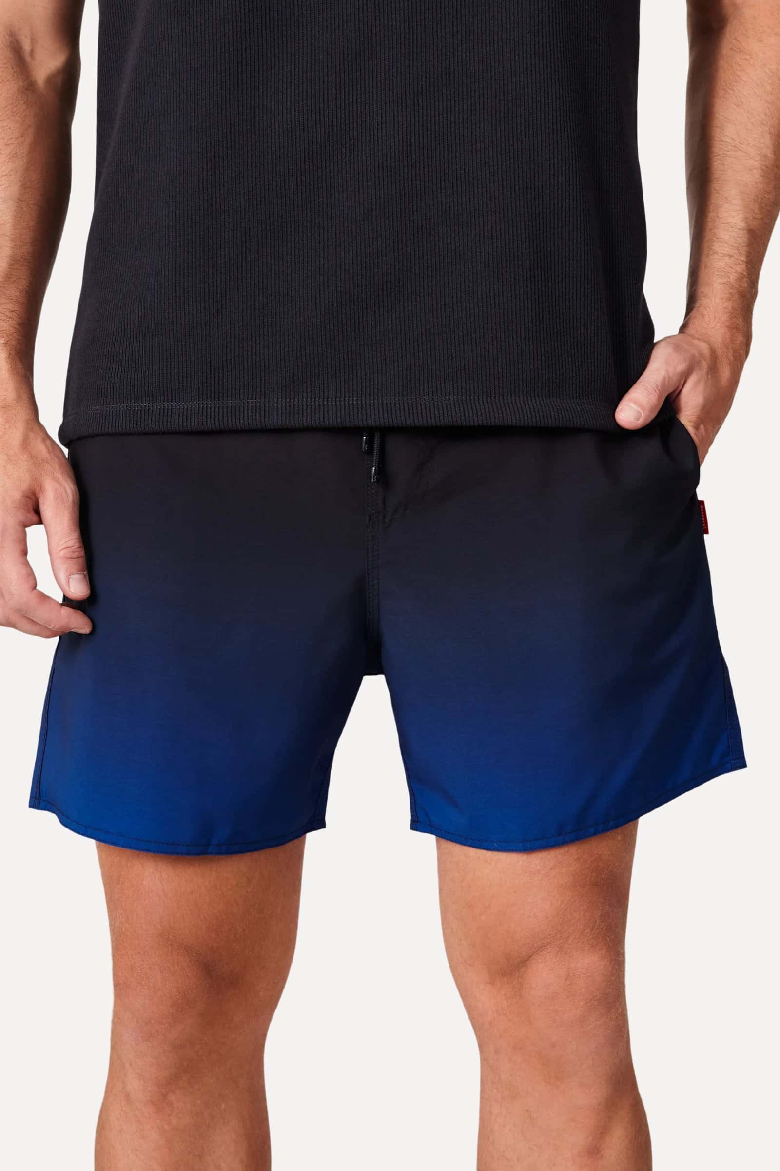 Reserva Short Praia Estampado Degrade Anoitecer