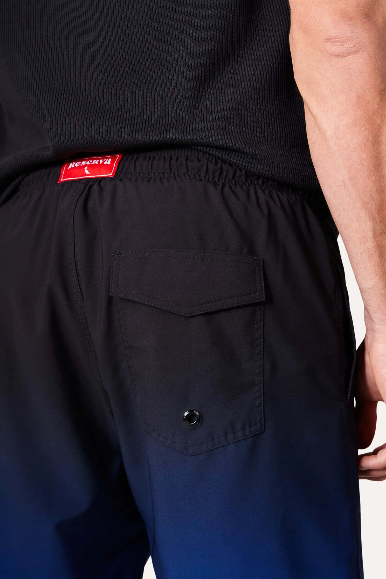 Reserva Short Praia Estampado Degrade Anoitecer