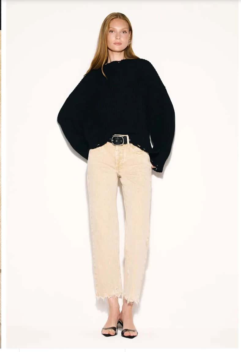 NV Calça Sarja Clarissa - Khaki