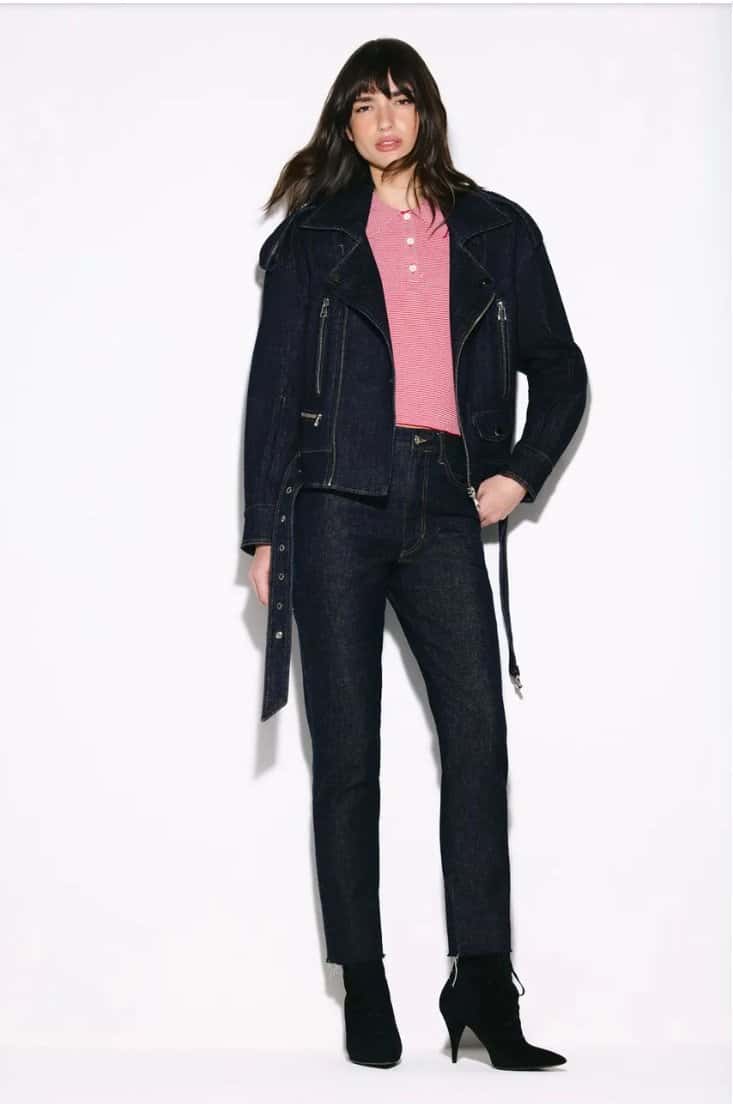 NV Jaqueta Over Jeans Luna