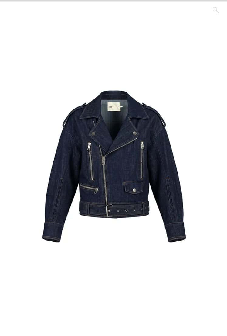 NV Jaqueta Over Jeans Luna