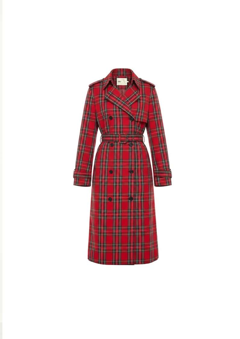 NV Trench Coat Longo Georgia