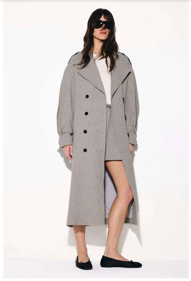 NV Trench Coat Maria