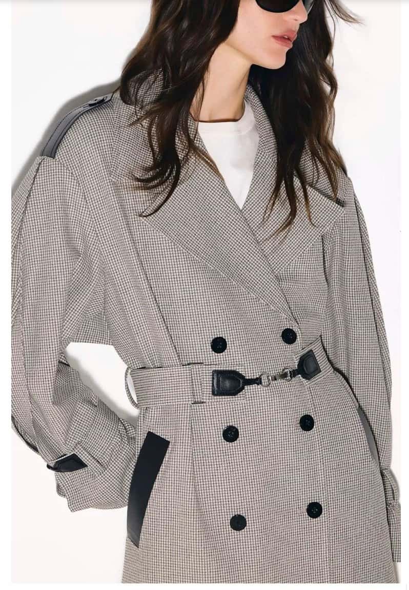 NV Trench Coat Maria