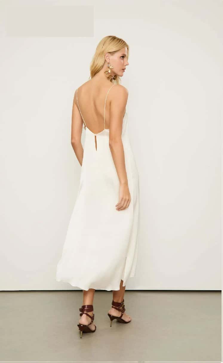 Animale Vestido Slip Floral Botanico