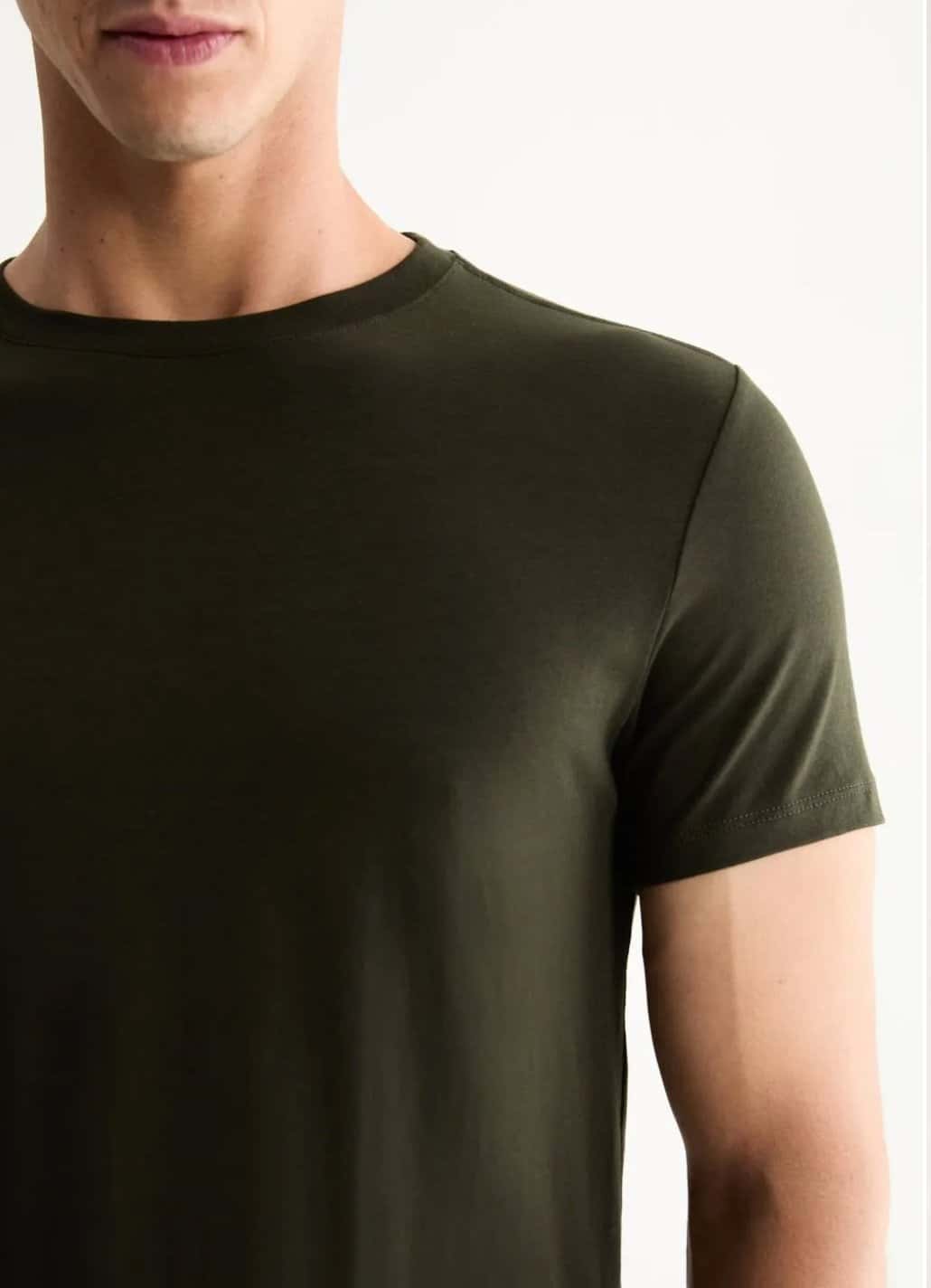 Foxton Tshirt Pima Flex Fit