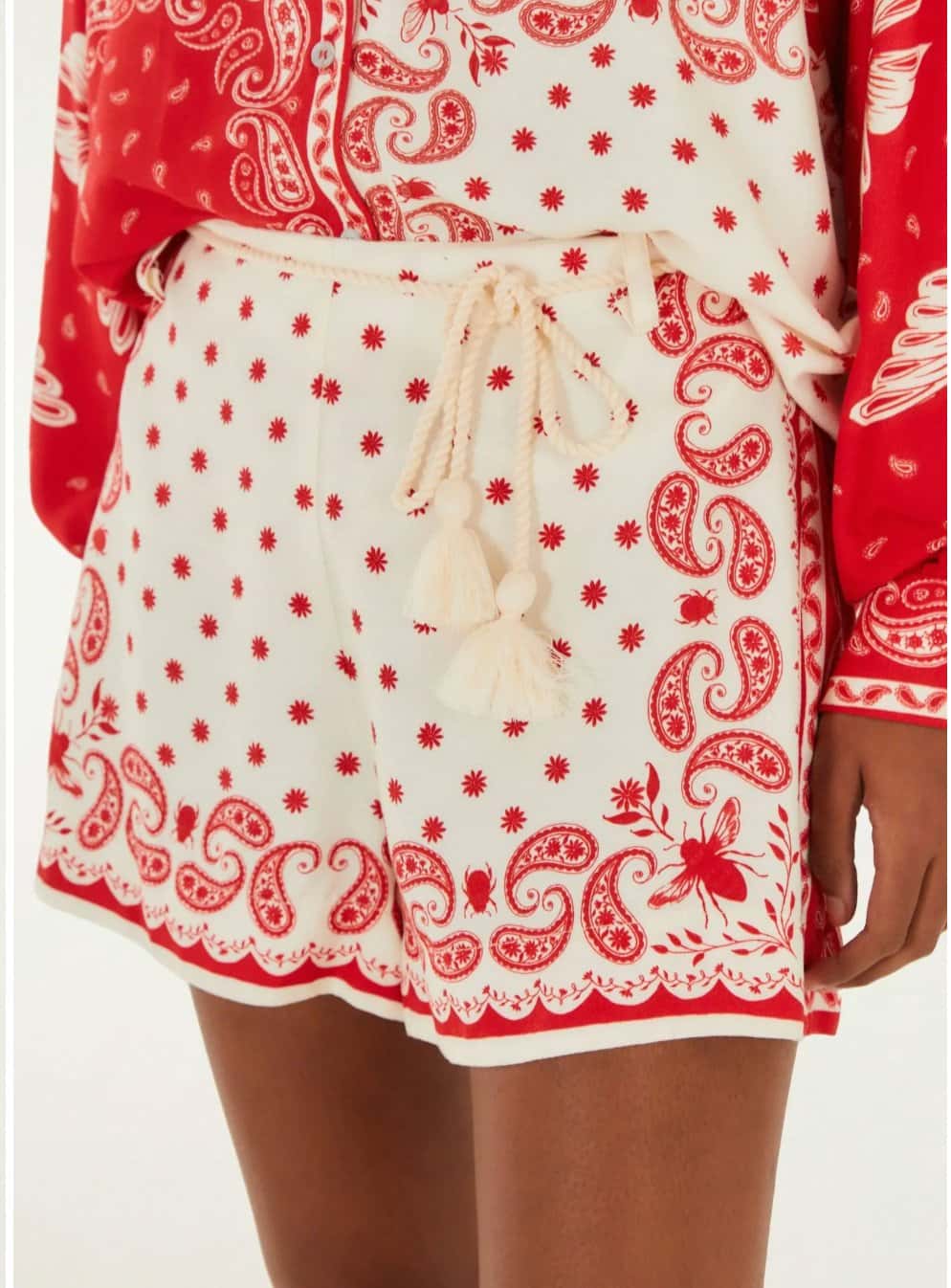 Farm Short Bandana Jardim