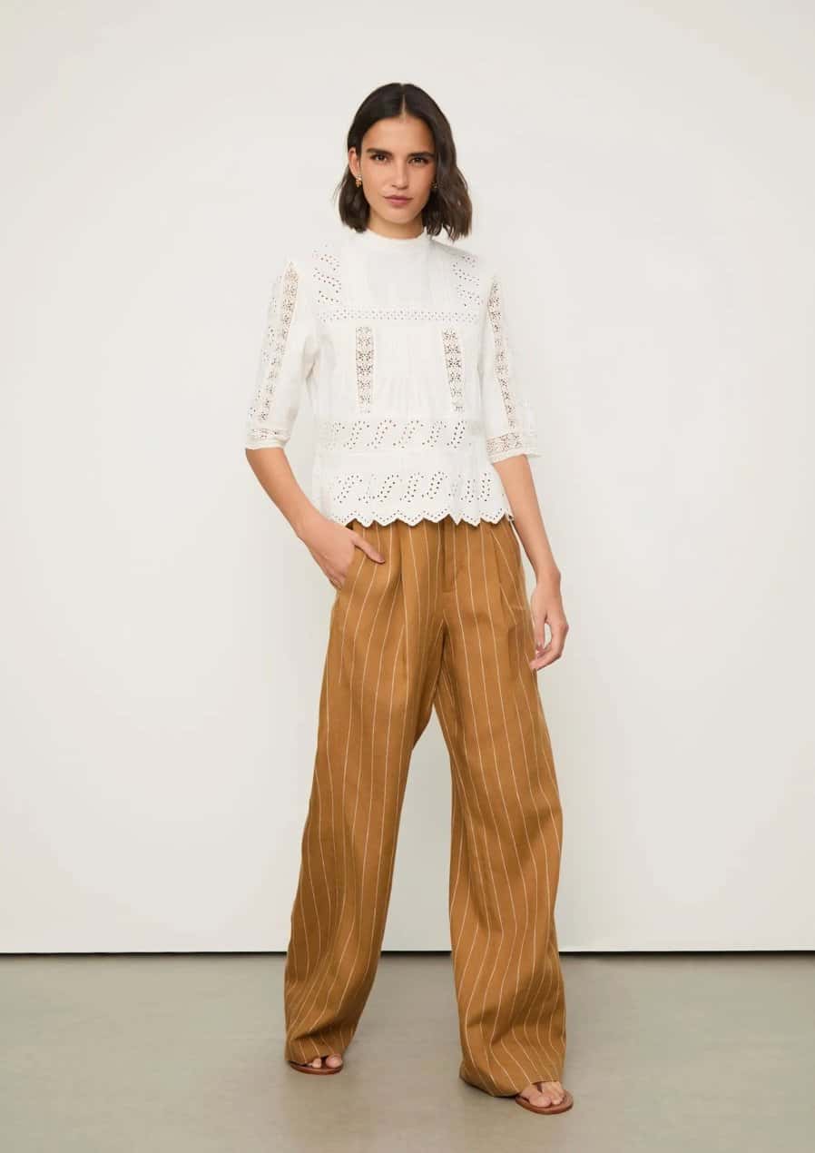 Animale Blusa Gola Alta Rendinhas