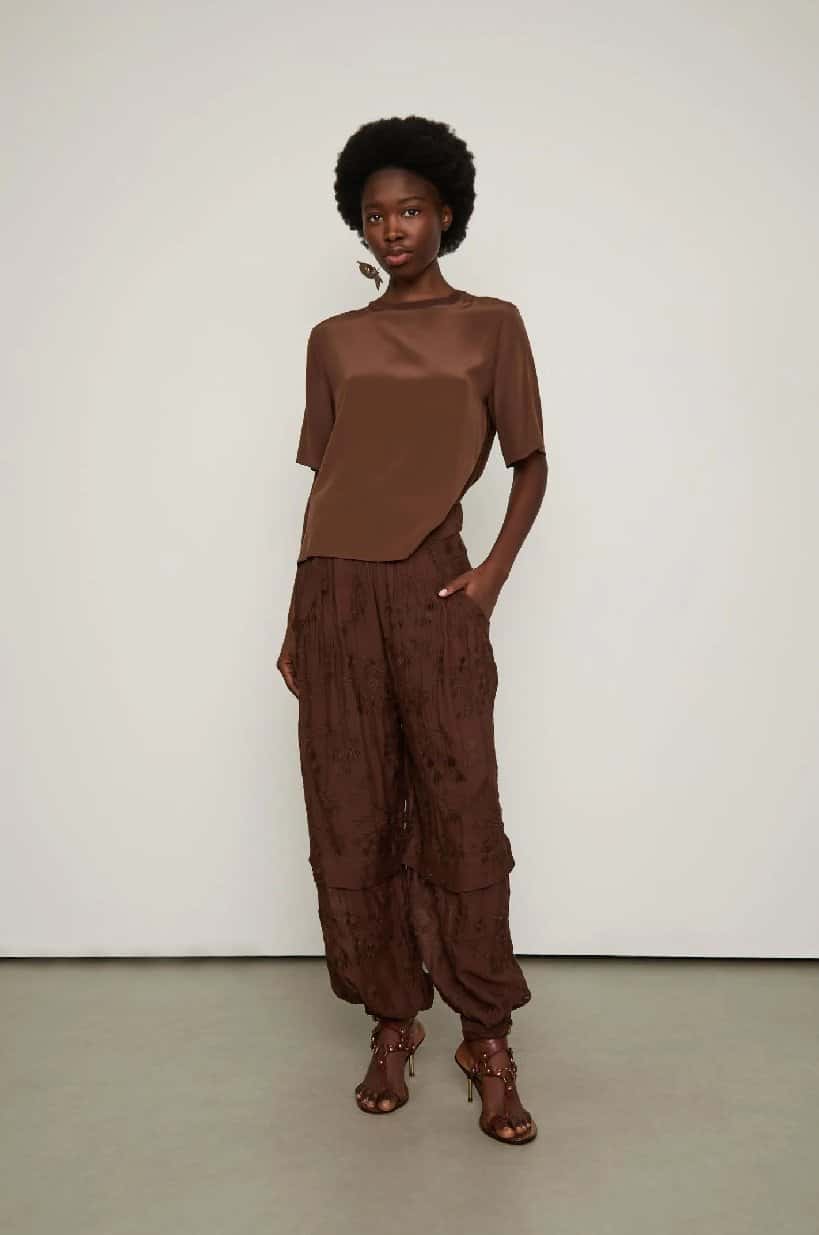 Animale T-Shirt Gola Rib