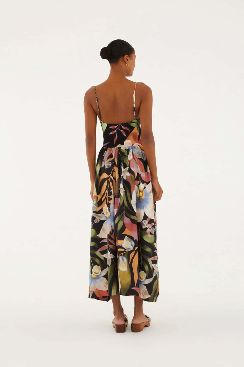 Farm Vestido Cropped Vento De Flor