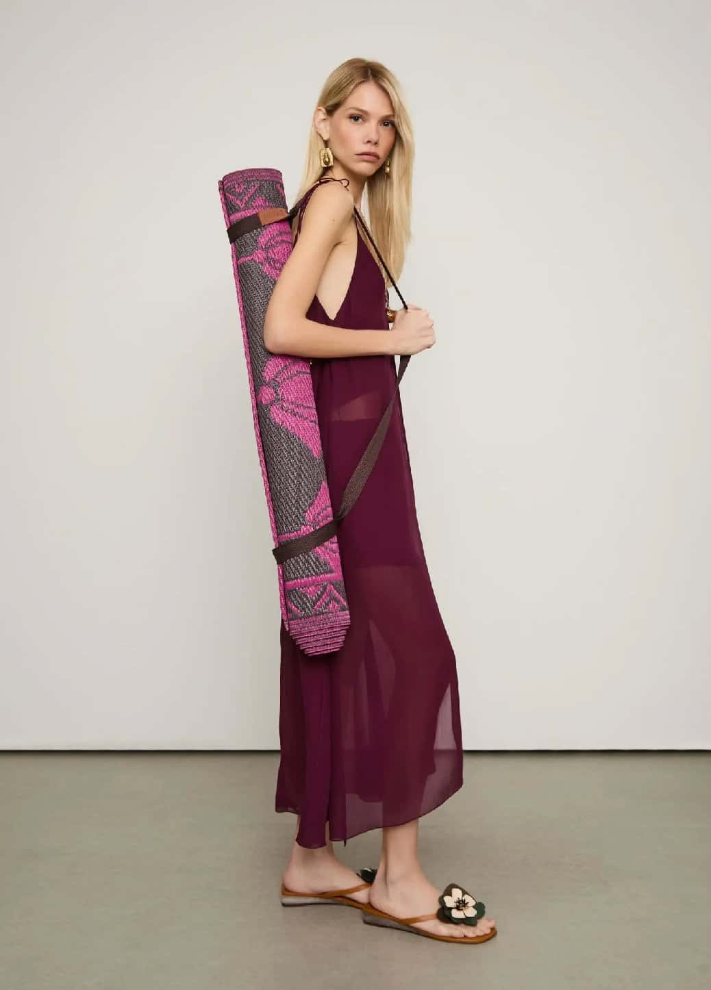 Animale Esteira De Praia Floral - 07732