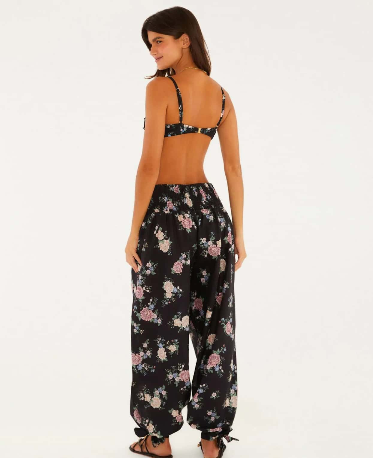 Farm Calça Floral Romance